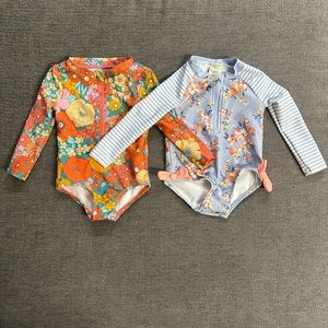 Swimming suite 9 month